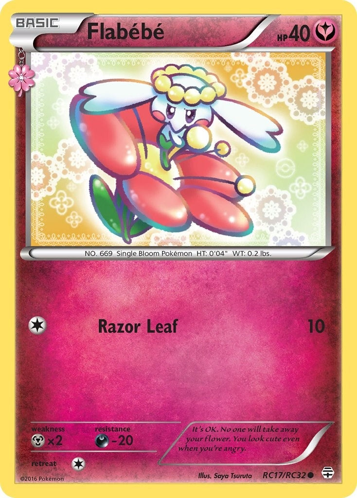 Image for Flabebe (RC17/RC32) (GEN) - Pokemon
