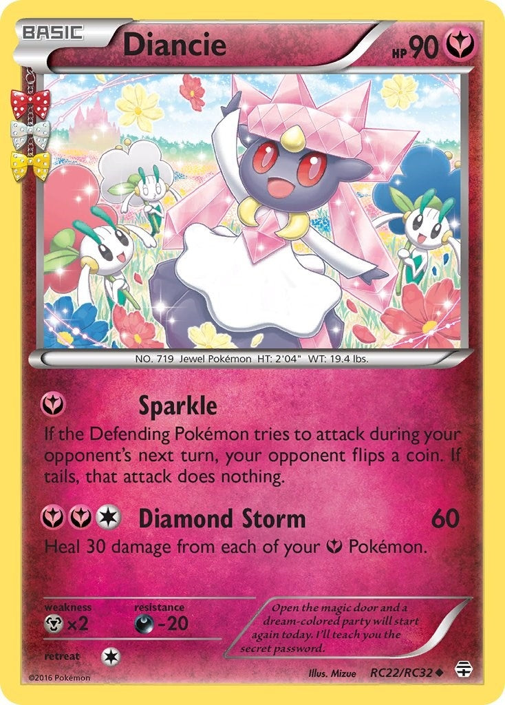 Image for Diancie (RC22/RC32) (GEN) - Pokemon