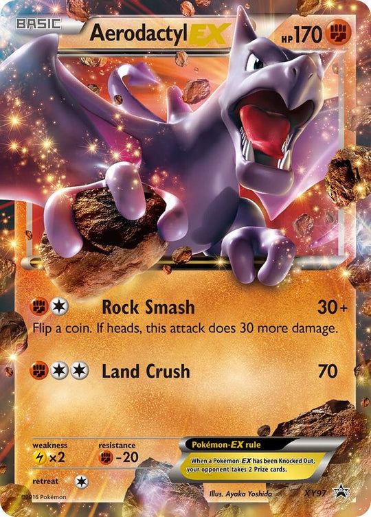 Image for Aerodactyl EX - XY97 (XY97) (PR) - Pokemon