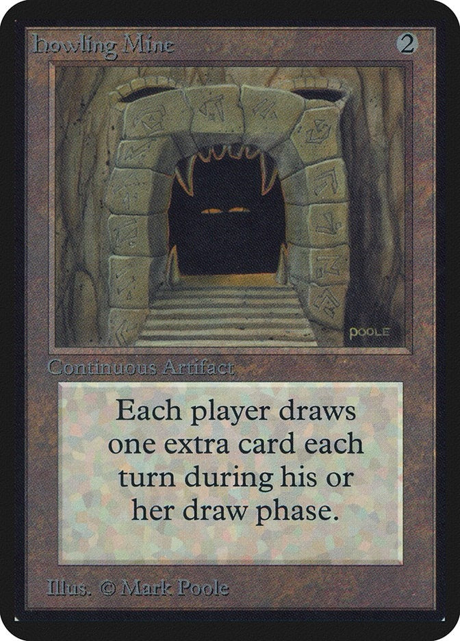 Image for Howling Mine - Magic: The Gathering