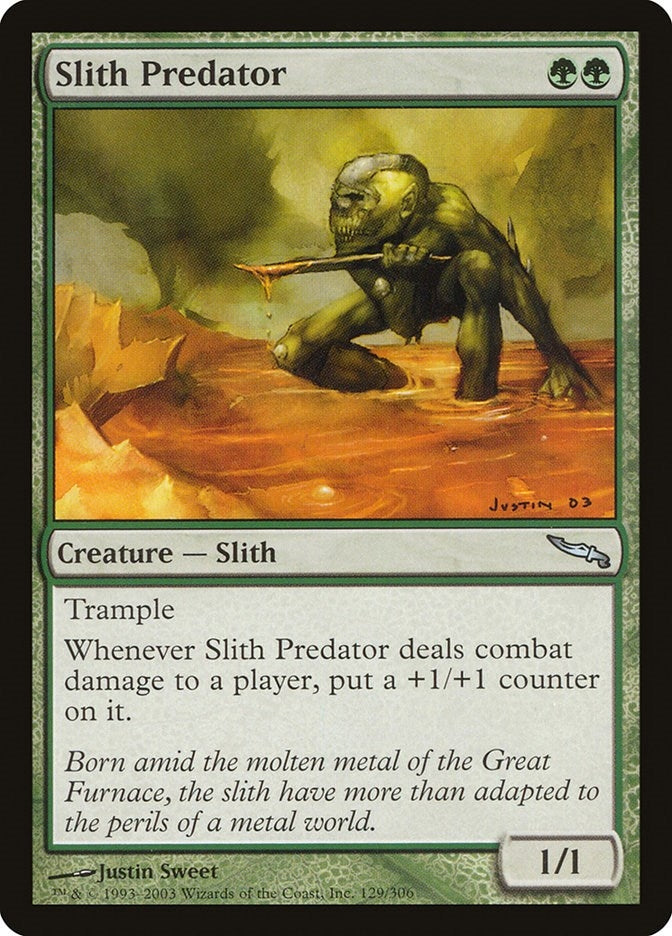 Image for Slith Predator (129) - Magic: The Gathering