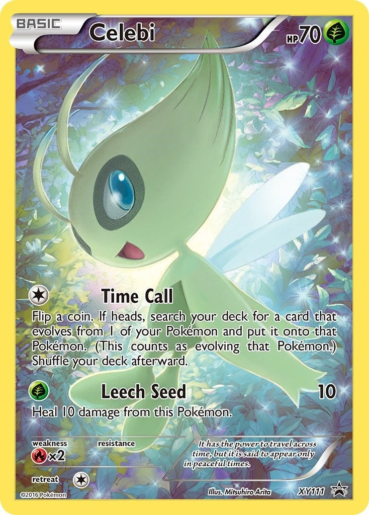 Image for Celebi - XY111 (XY111) (PR) - Pokemon