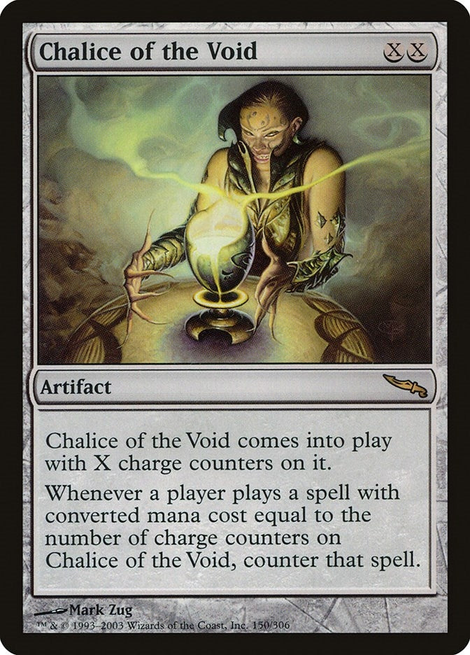 Image for Chalice of the Void (150) - Magic: The Gathering
