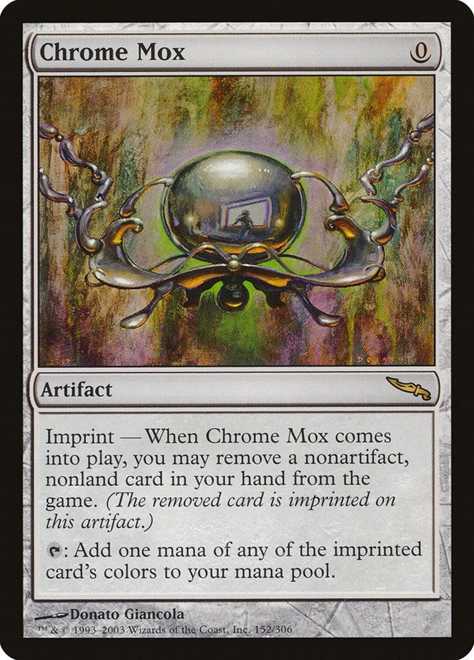 Image for Chrome Mox (152) - Magic: The Gathering