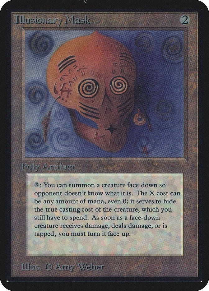 Image for Illusionary Mask - Magic: The Gathering