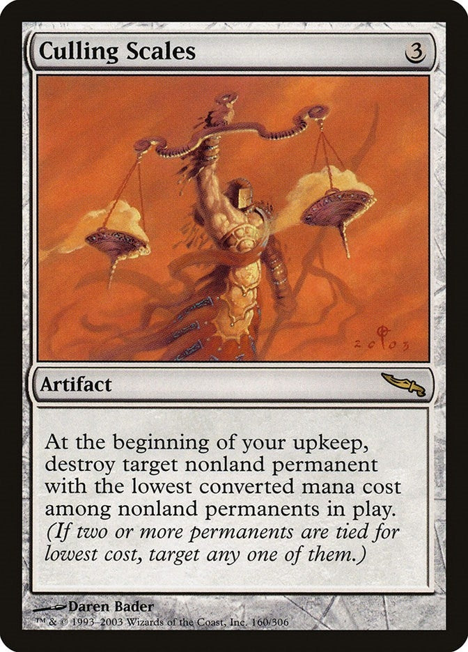 Image for Culling Scales (160) - Magic: The Gathering