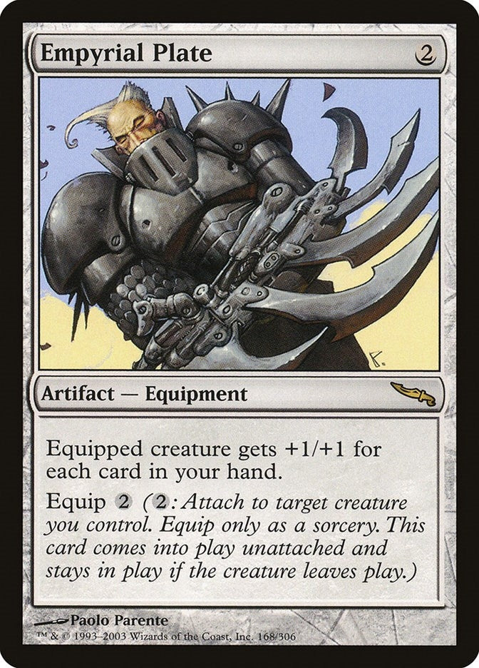 Image for Empyrial Plate (168) - Magic: The Gathering