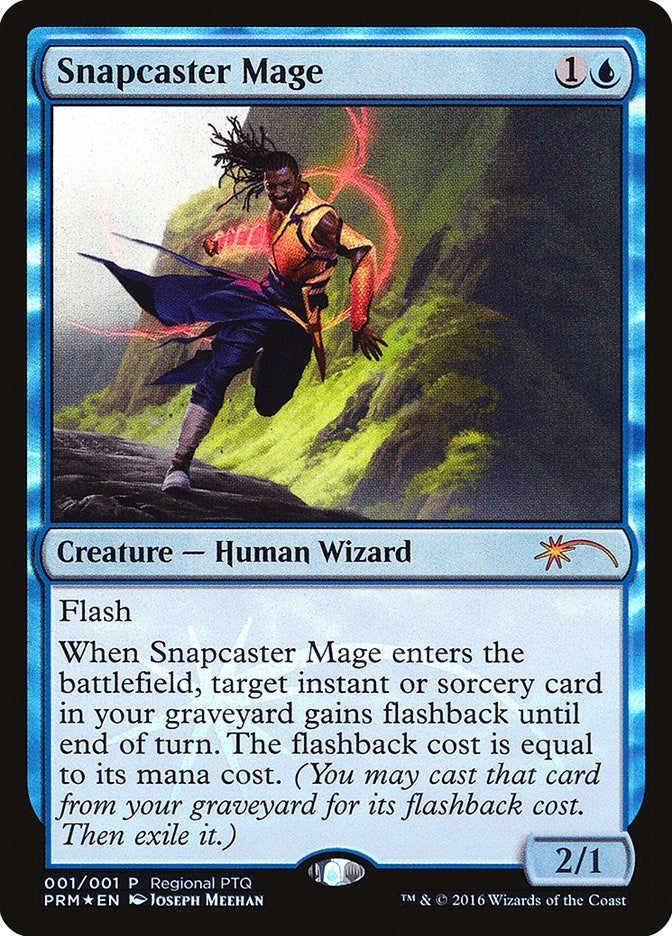 Image for Snapcaster Mage (1) - Magic: The Gathering