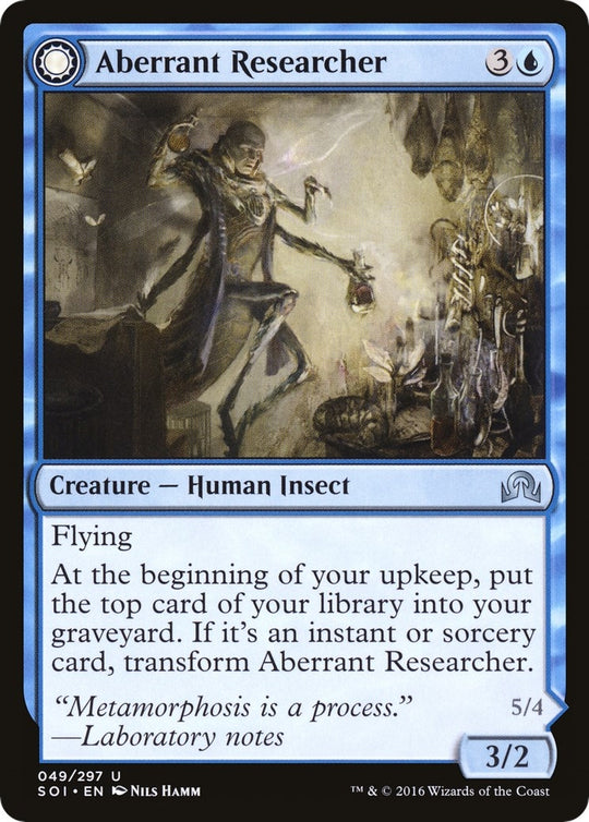 Image for Aberrant Researcher (49) (SOI) - Magic: The Gathering