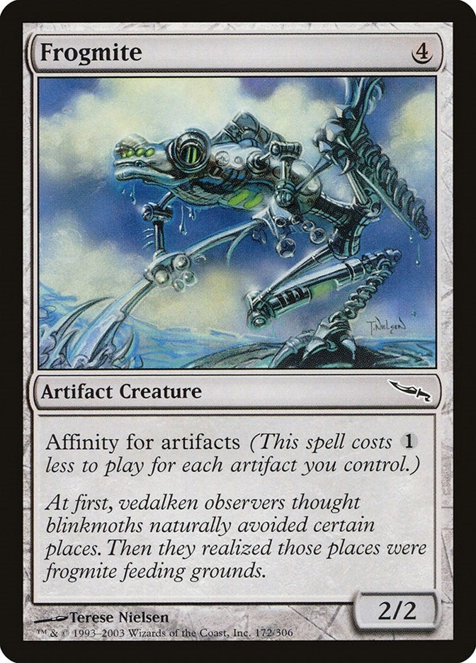 Image for Frogmite (172) - Magic: The Gathering
