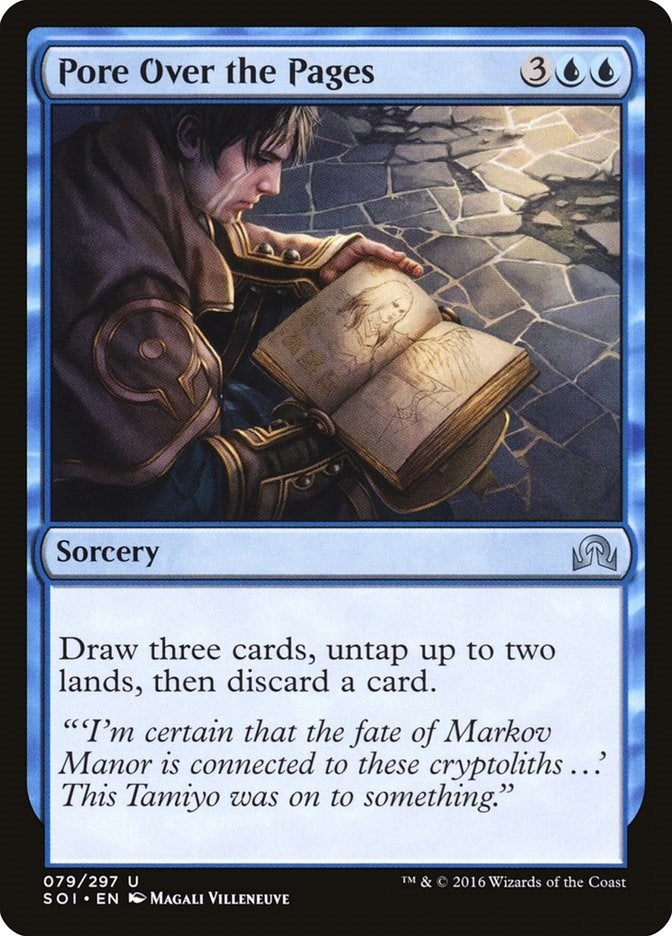 Image for Pore Over the Pages (79) - Magic: The Gathering