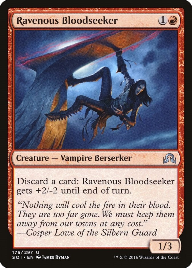 Image for Ravenous Bloodseeker (175) - Magic: The Gathering