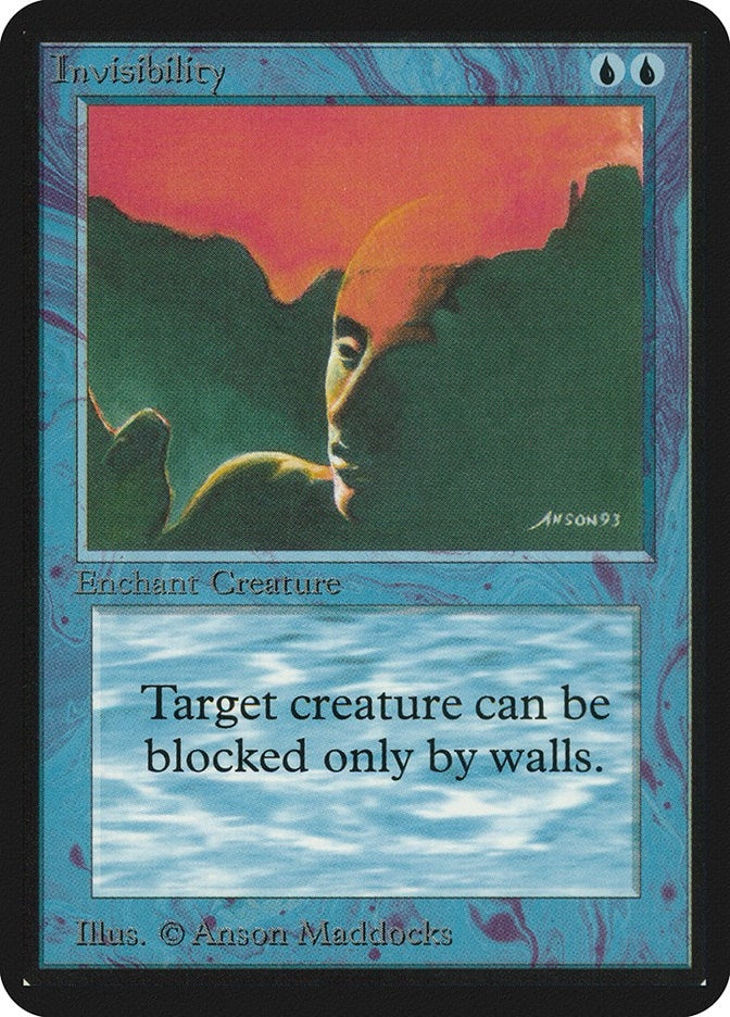 Image for Invisibility - Magic: The Gathering