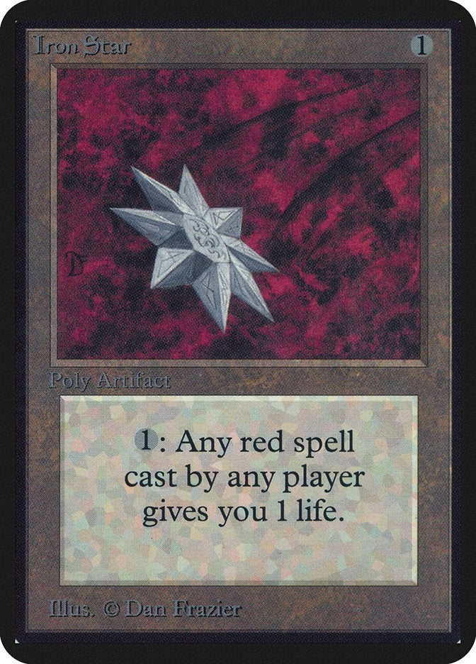 Image for Iron Star - Magic: The Gathering