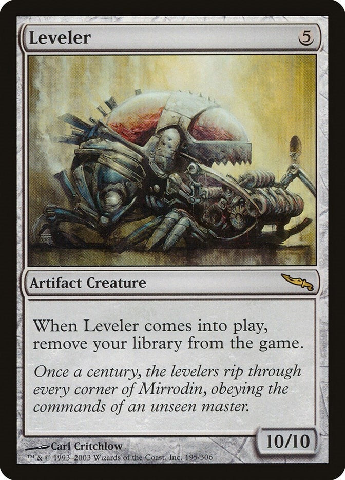 Image for Leveler (195) - Magic: The Gathering