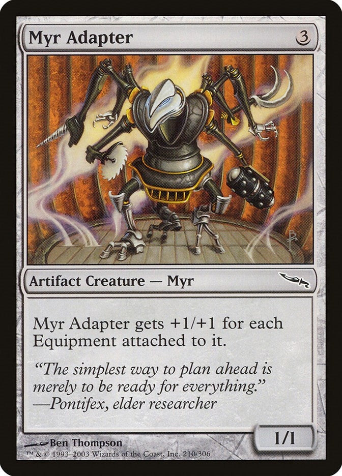 Image for Myr Adapter (210) - Magic: The Gathering