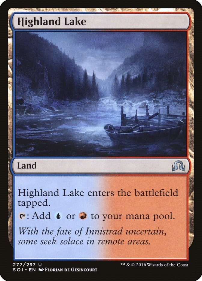 Image for Highland Lake (277) (SOI) - Magic: The Gathering