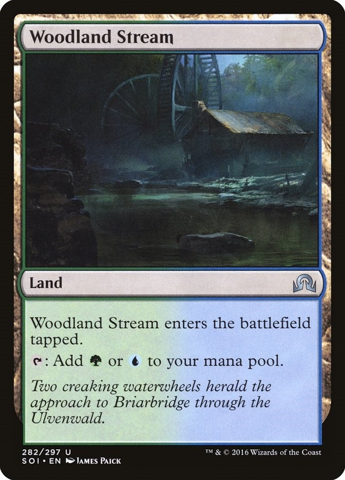 Image for Woodland Stream (282) - Magic: The Gathering
