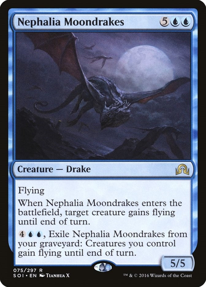 Image for Nephalia Moondrakes (75) - Magic: The Gathering