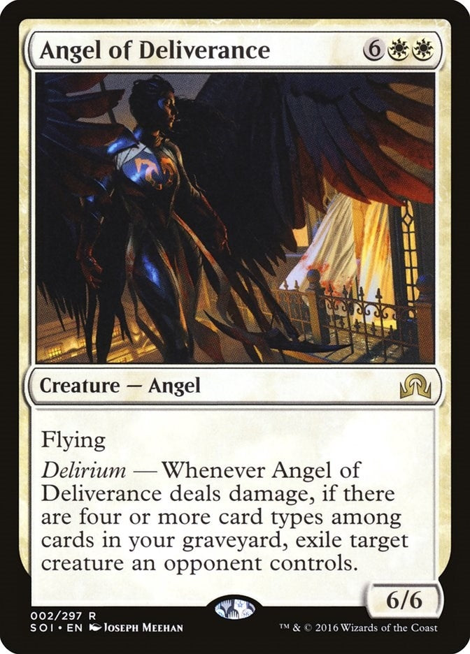 Image for Angel of Deliverance (2) (SOI) - Magic: The Gathering