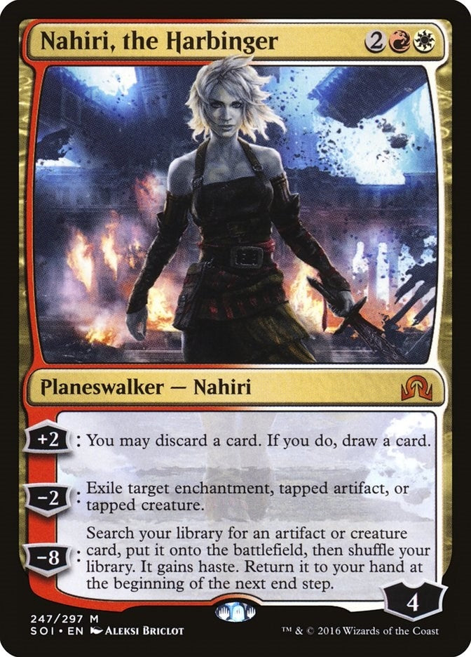 Image for Nahiri, the Harbinger (247) (SOI) - Magic: The Gathering