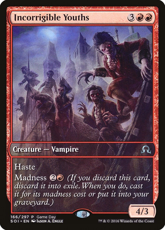 Image for Incorrigible Youths (166) - Magic: The Gathering