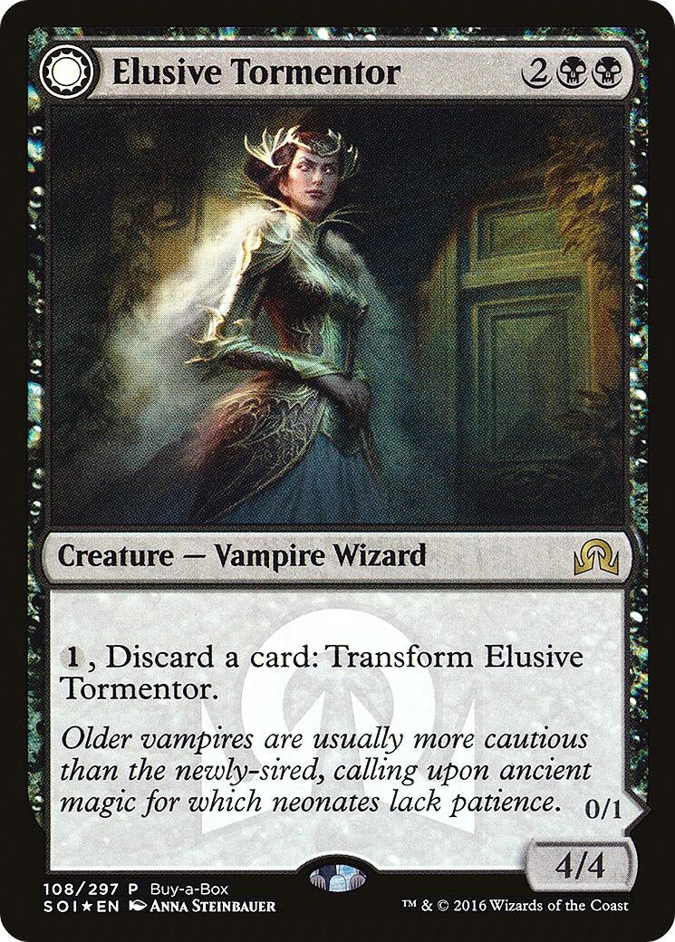 Image for Elusive Tormentor (108) (BABP) - Magic: The Gathering