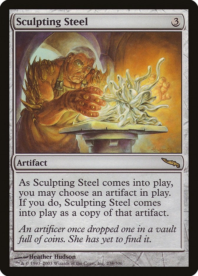 Image for Sculpting Steel (238) - Magic: The Gathering