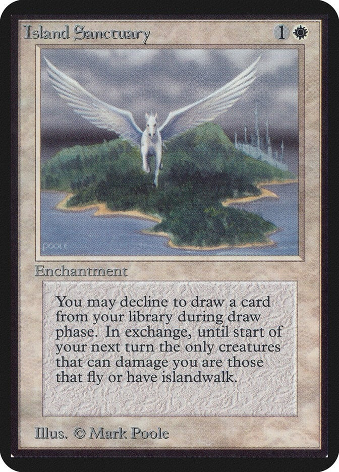 Image for Island Sanctuary - Magic: The Gathering