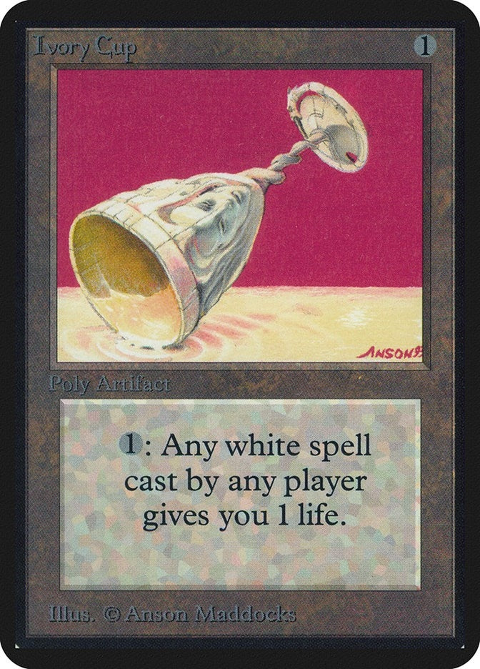 Image for Ivory Cup - Magic: The Gathering