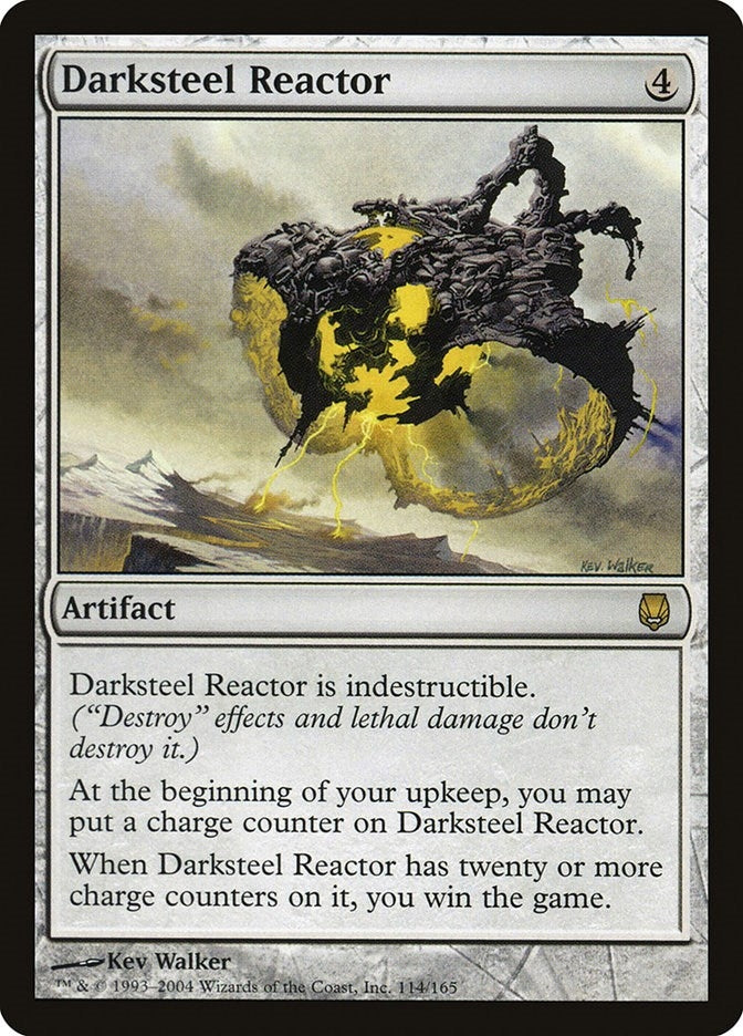 Image for Darksteel Reactor (114) - Magic: The Gathering