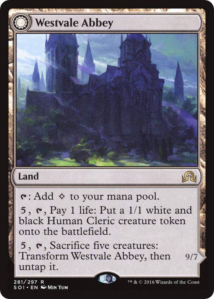 Image for Westvale Abbey (281) - Magic: The Gathering