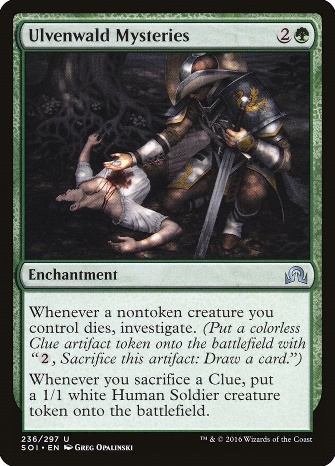 Image for Ulvenwald Mysteries (236) - Magic: The Gathering