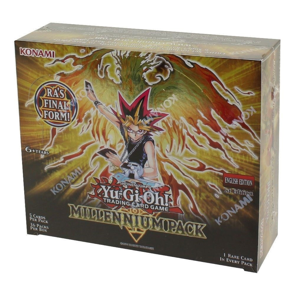 Image for Millennium Pack - Booster Box [1st Edition] - YuGiOh
