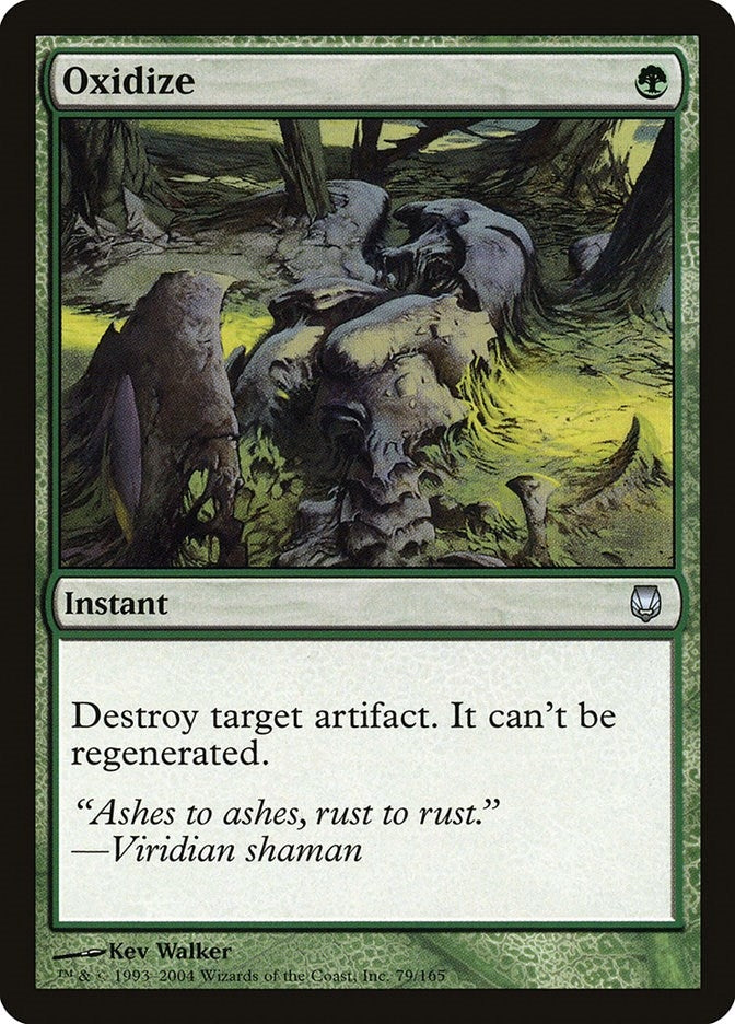 Image for Oxidize (79) - Magic: The Gathering
