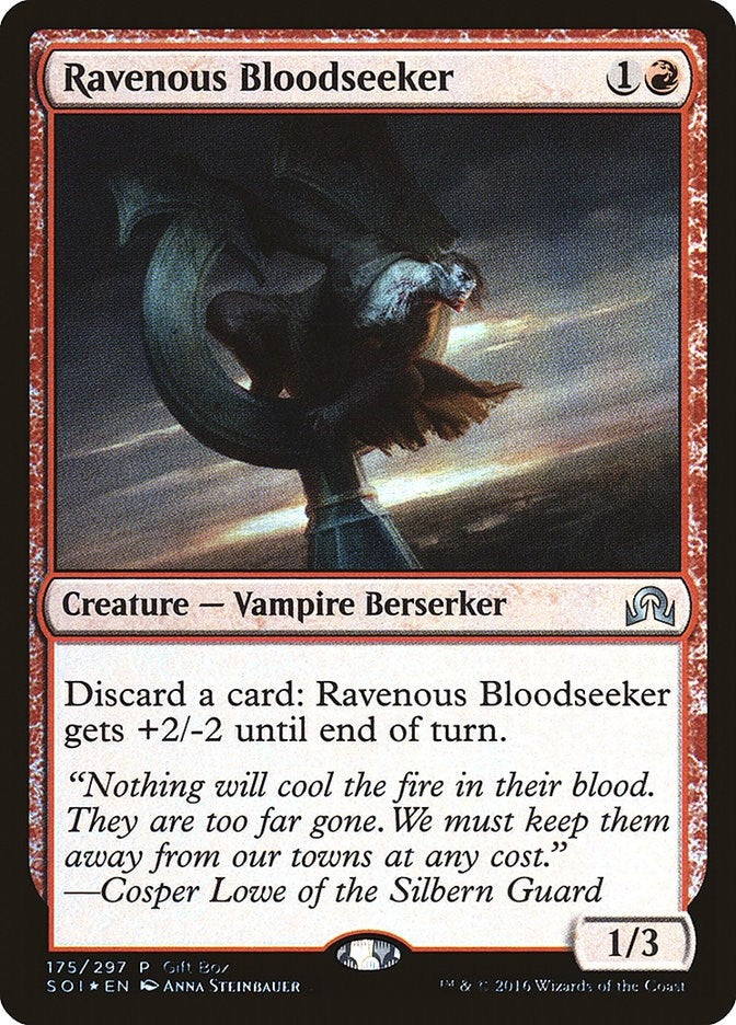 Image for Ravenous Bloodseeker (175) - Magic: The Gathering