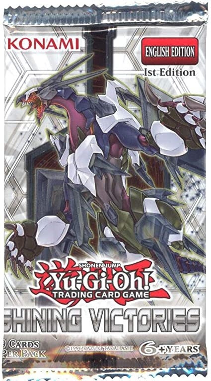 Image for Shining Victories - Booster Pack [1st Edition] - YuGiOh