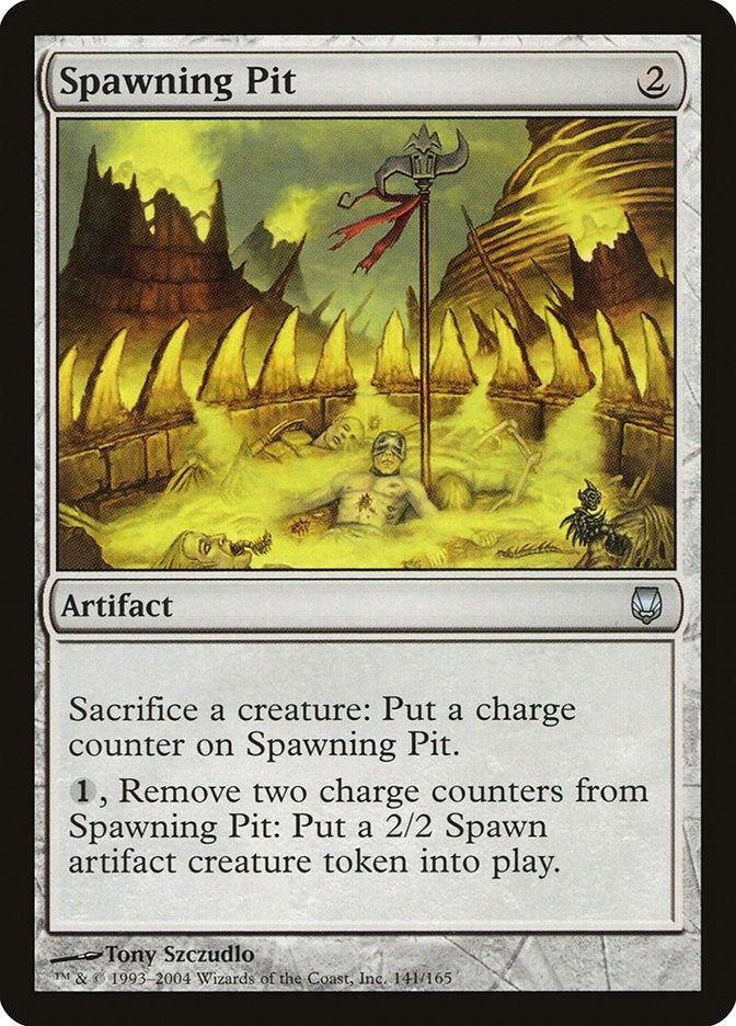Image for Spawning Pit (141) - Magic: The Gathering