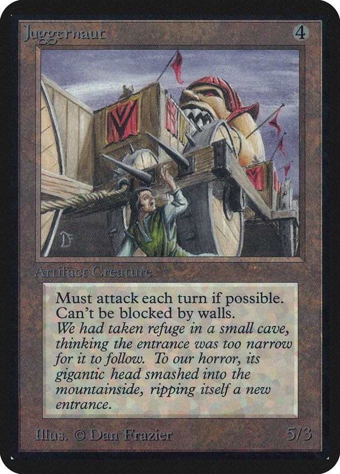 Image for Juggernaut - Magic: The Gathering