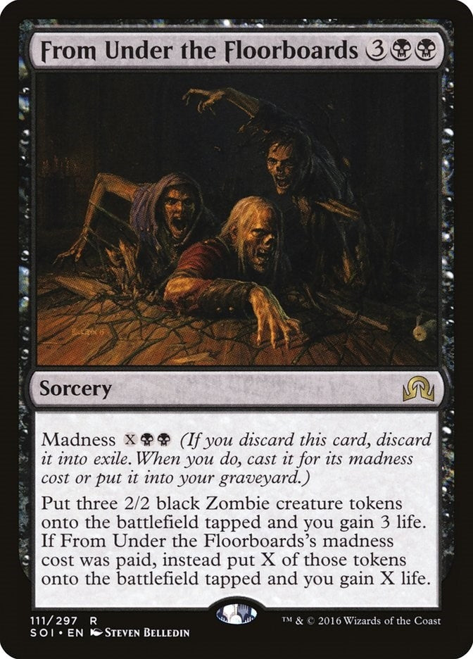 Image for From Under the Floorboards (111) - Magic: The Gathering