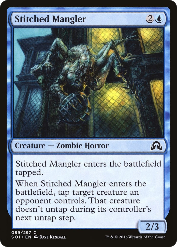 Image for Stitched Mangler (89) - Magic: The Gathering