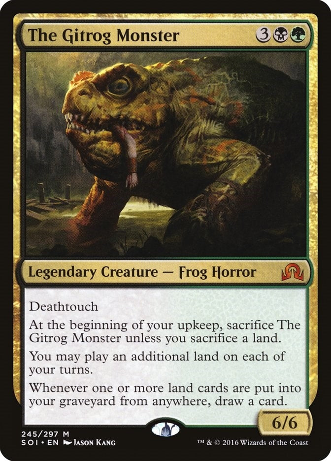 Image for The Gitrog Monster (245) - Magic: The Gathering