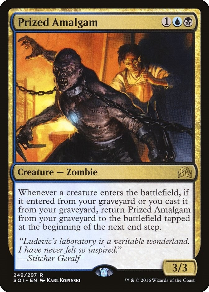 Image for Prized Amalgam (249) - Magic: The Gathering