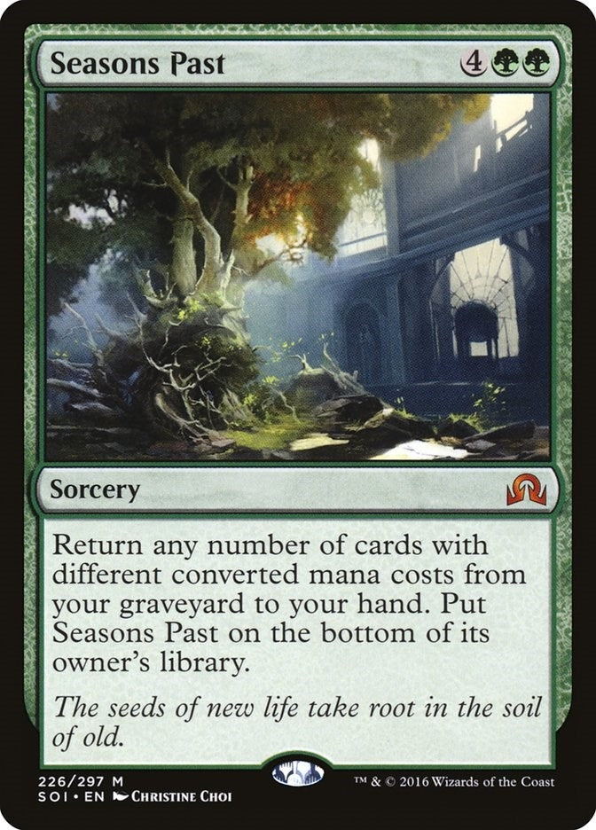 Image for Seasons Past (226) (SOI) - Magic: The Gathering