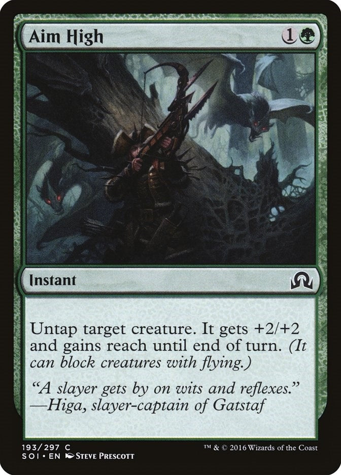 Image for Aim High (193) (SOI) - Magic: The Gathering
