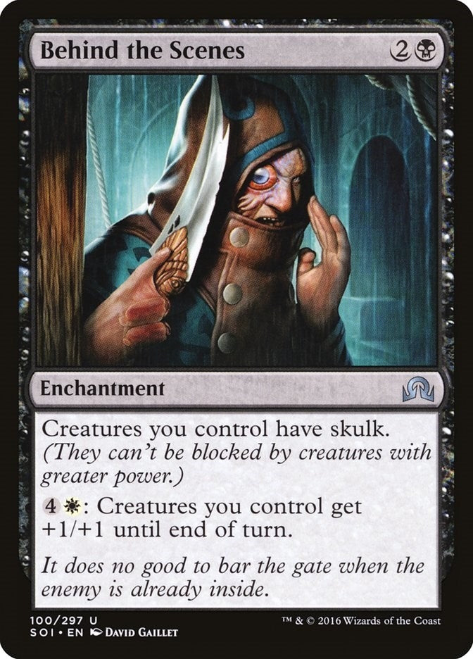 Image for Behind the Scenes (100) - Magic: The Gathering