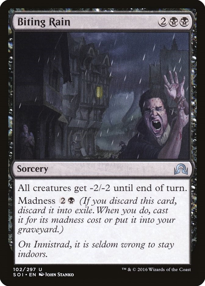 Image for Biting Rain (102) (SOI) - Magic: The Gathering