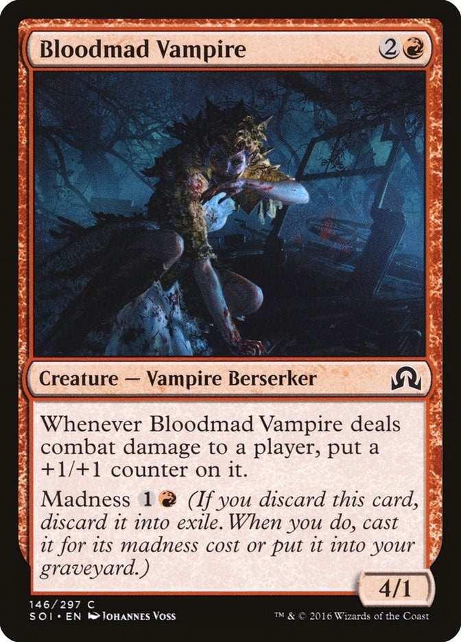 Image for Bloodmad Vampire (146) - Magic: The Gathering