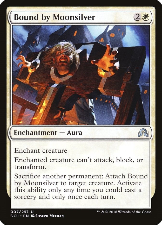 Image for Bound by Moonsilver (7) - Magic: The Gathering
