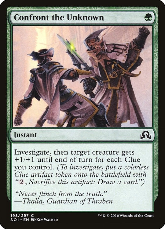 Image for Confront the Unknown (198) (SOI) - Magic: The Gathering